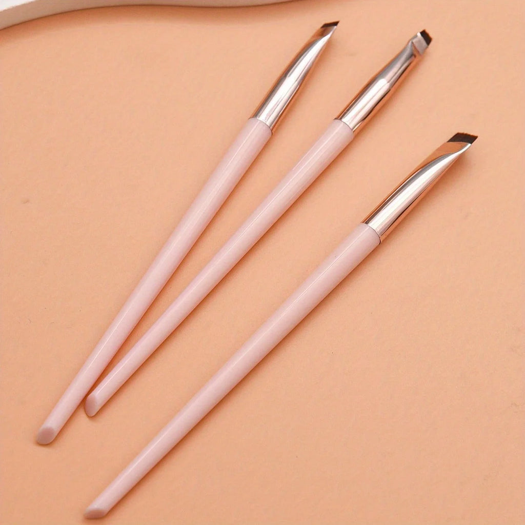3-Piece Precision Eye Brush Set