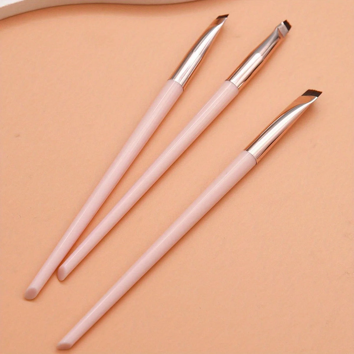 3-Piece Precision Eye Brush Set