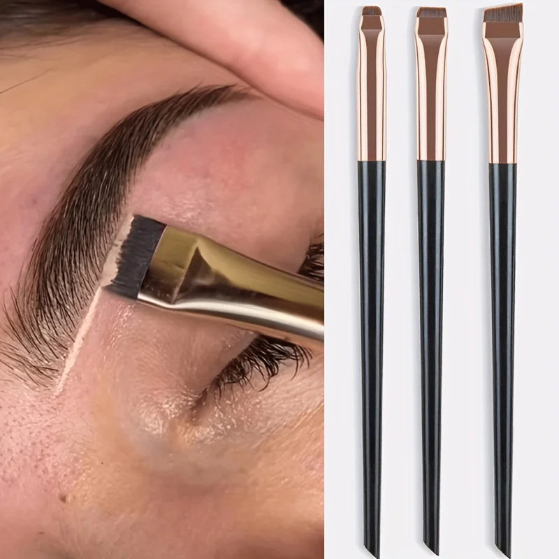 3-Piece Precision Eye Brush Set
