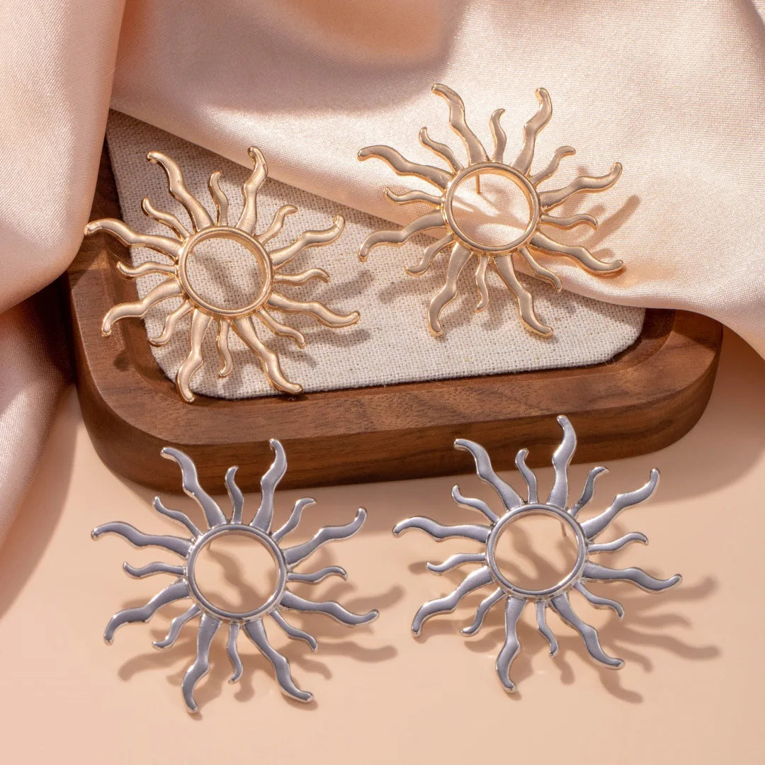 Sunflower Stud Earrings – sunflower stud earrings, photo 3