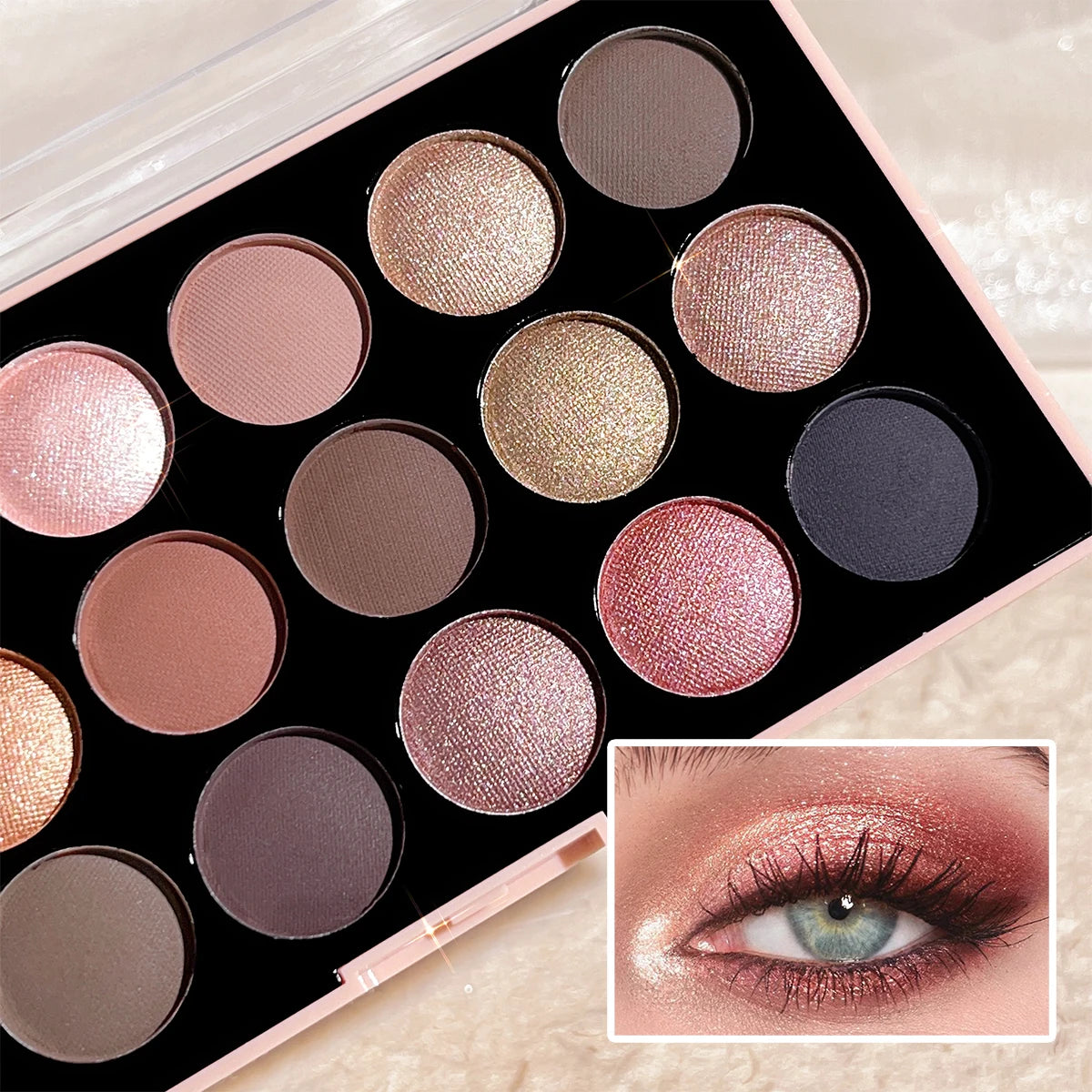 18-Shade Eyeshadow Palette