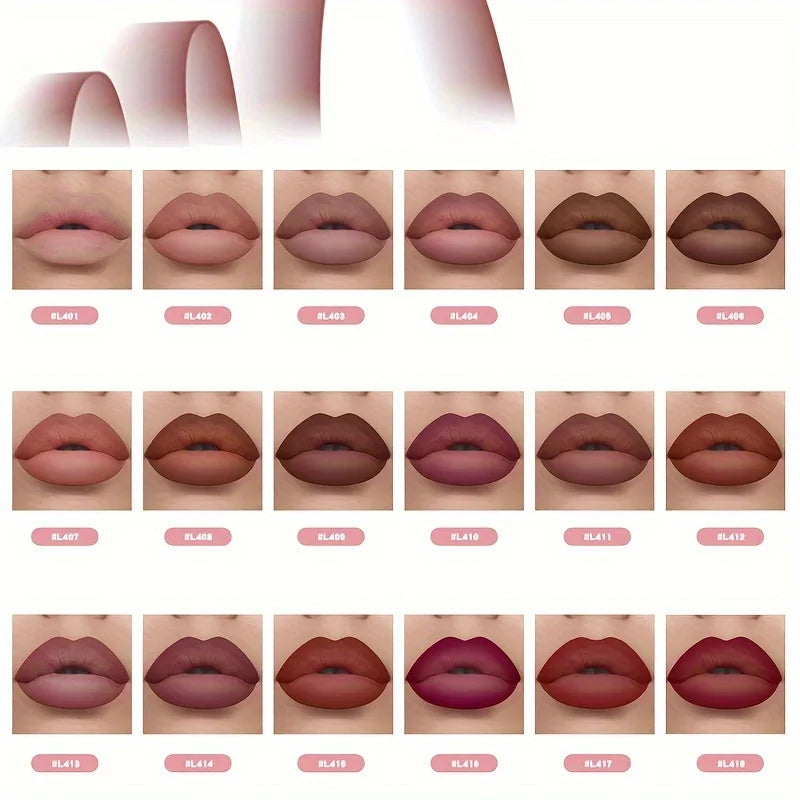 Velvet Matte Lip Liner Set (6 Pencils)