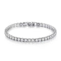 Sterling Silver Tennis Bracelet in 16 cm – Anniversary Gift for Her