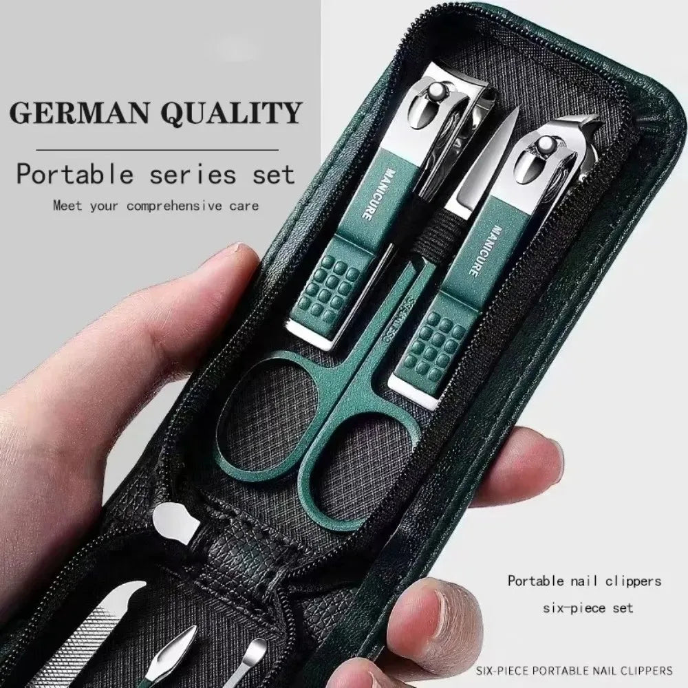 6-Piece Grooming & Manicure Kit – Gift for Him, photo 6