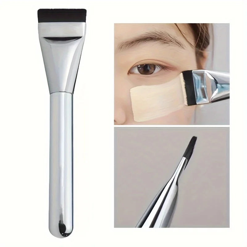 Flat Foundation Brush – flat foundation brush, photo 1
