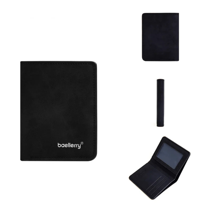 Minimalist Leather Wallet & Card Holder – Gift for Him, photo 4
