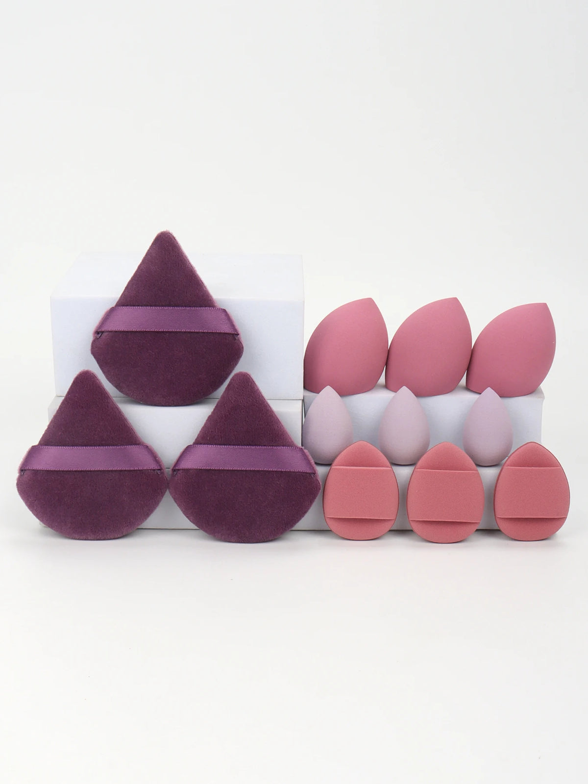 12-Piece Beauty Sponge Set