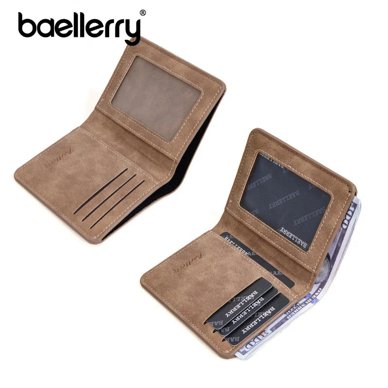 Minimalist Leather Wallet & Card Holder – Gift for Him, photo 2