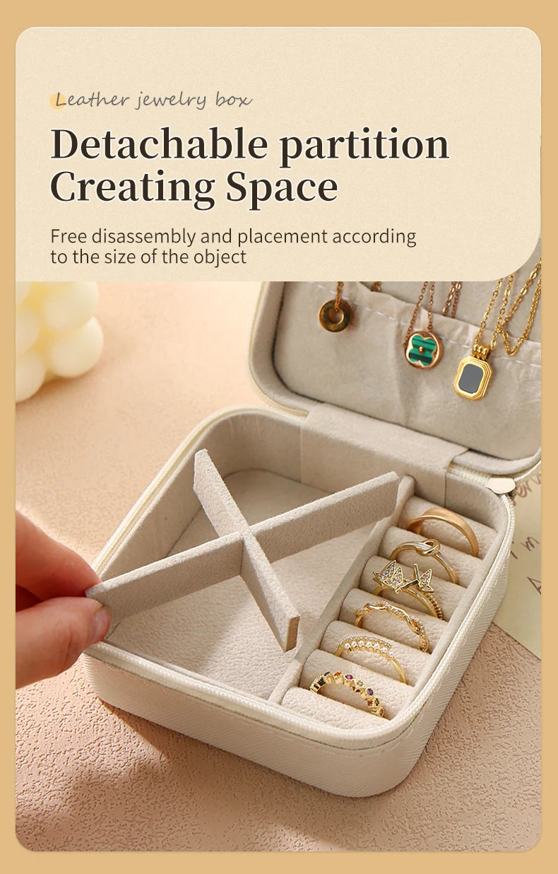 Mini Travel Jewelry Case – Small Gift for Her, photo 20
