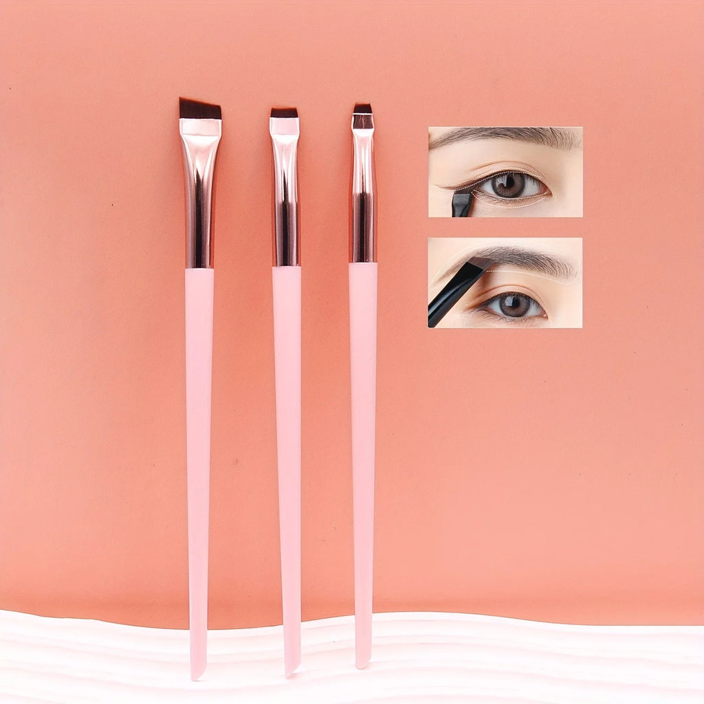 3-Piece Precision Eye Brush Set