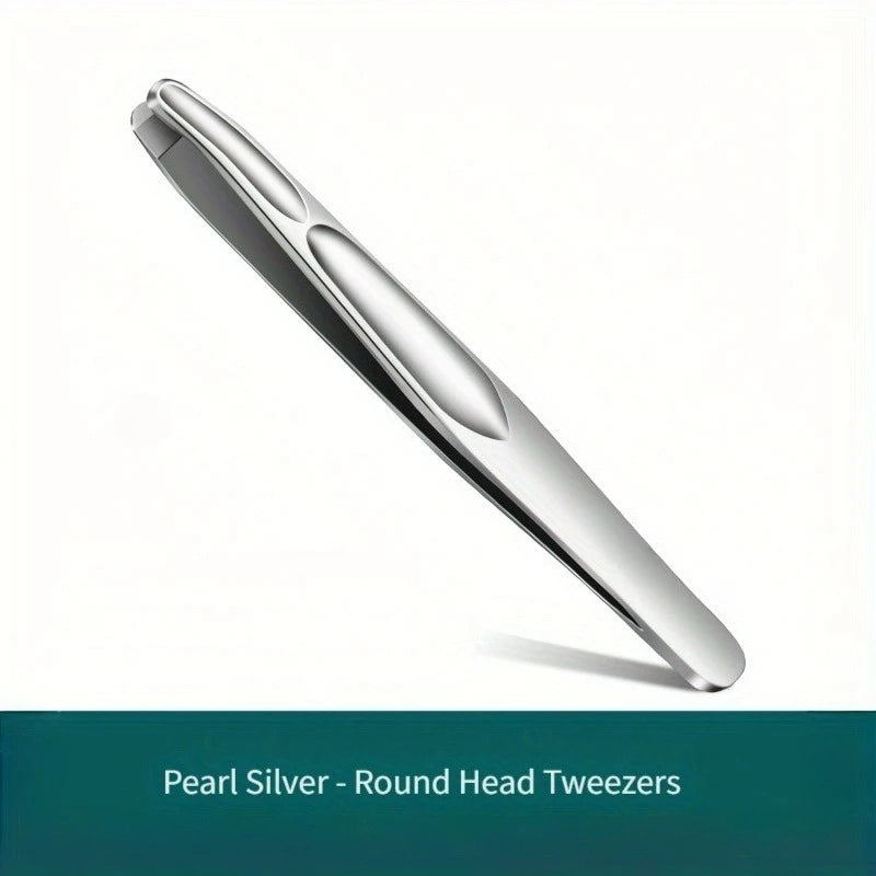 Round-Tip Eyebrow Tweezers – Precision Brow Tweezer, photo 7