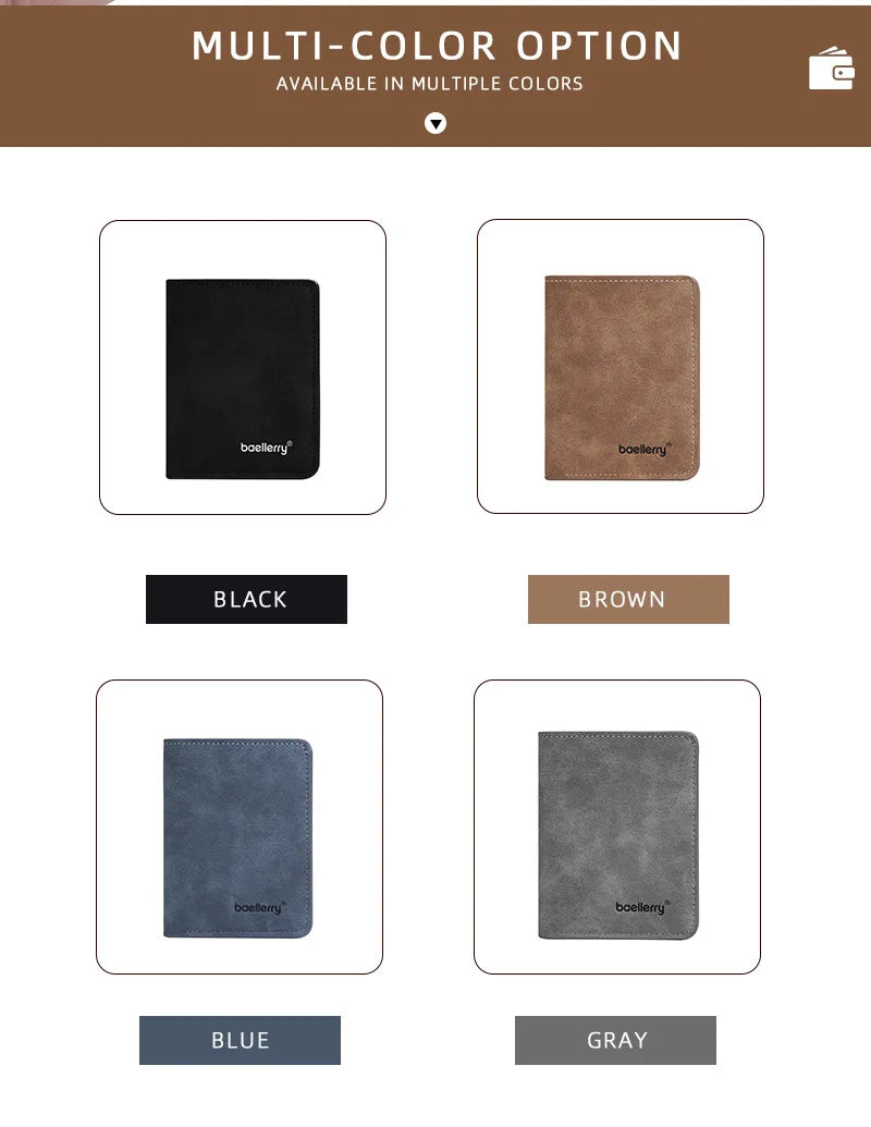 Minimalist Leather Wallet & Card Holder – Gift for Him, photo 10