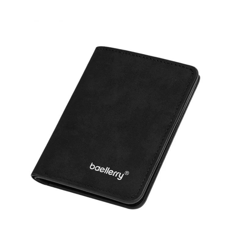 Minimalist Leather Wallet & Card Holder