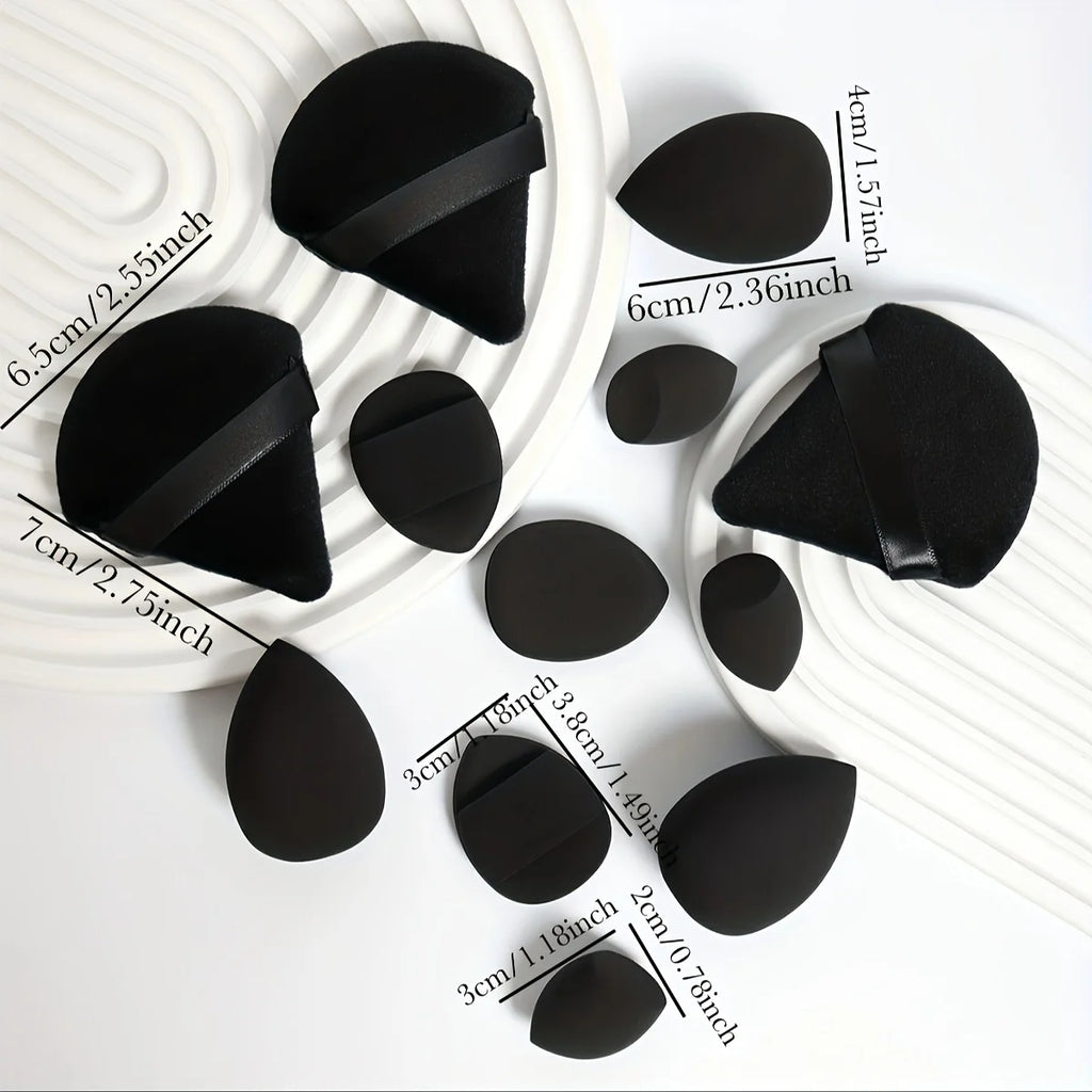 12-Piece Beauty Sponge Set – Makeup Blender Set, photo 20