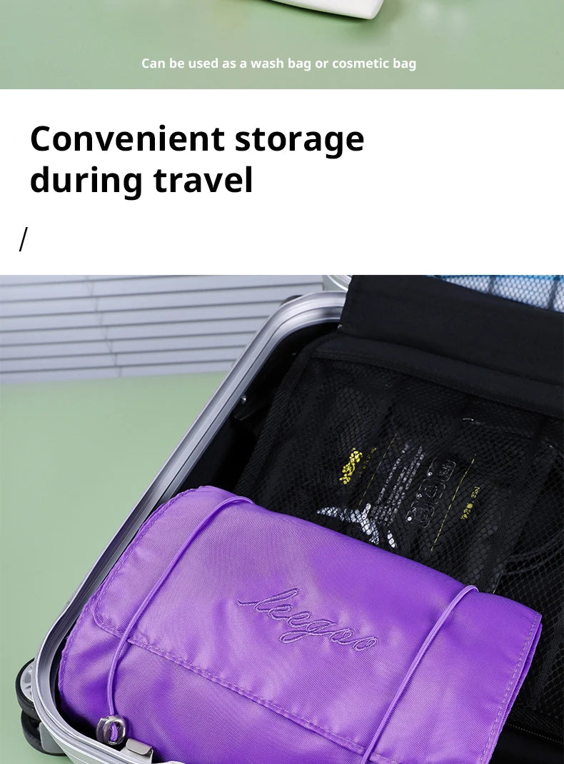 4-in-1 Travel Makeup Bag