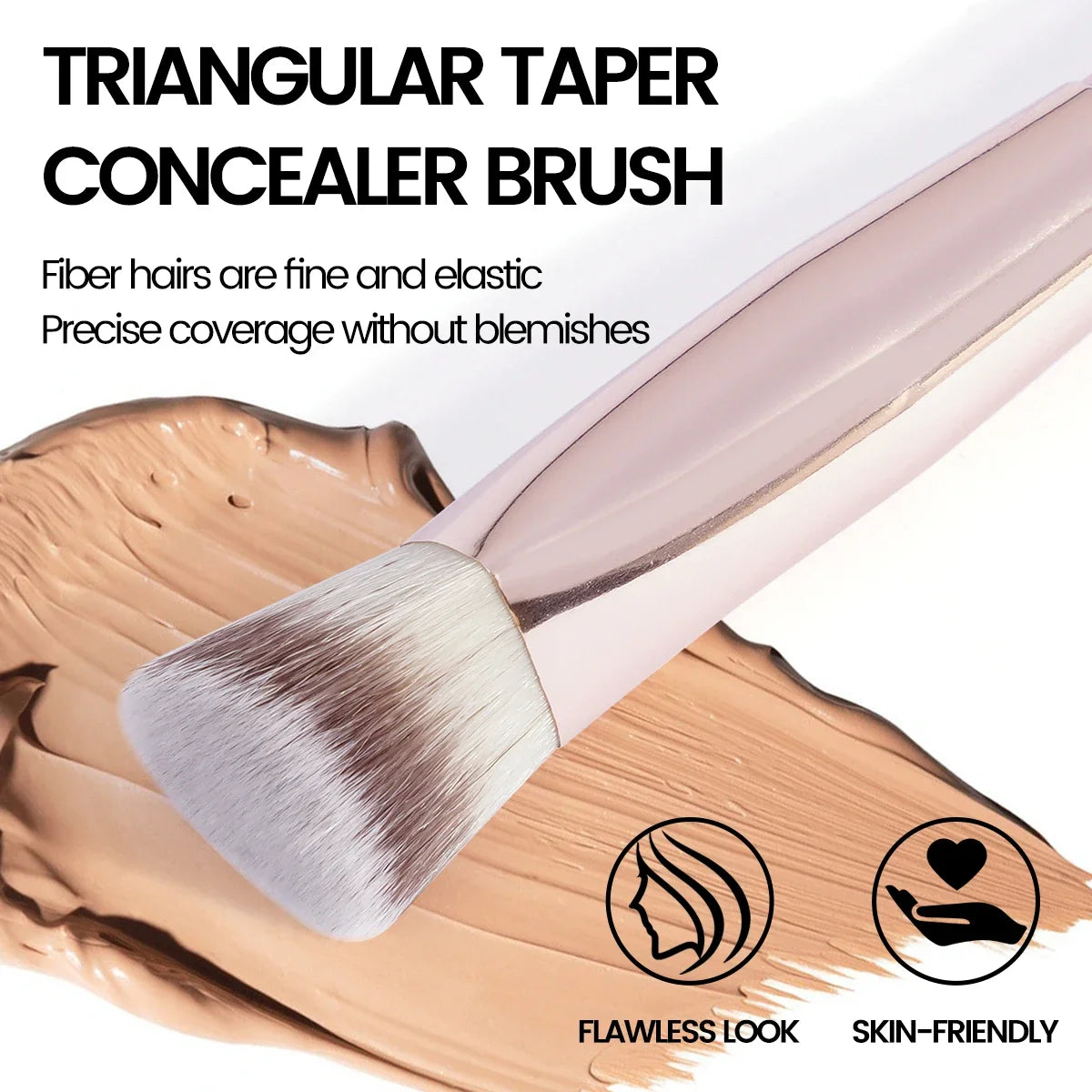 Triangle Concealer Brush – concealer brush, photo 3