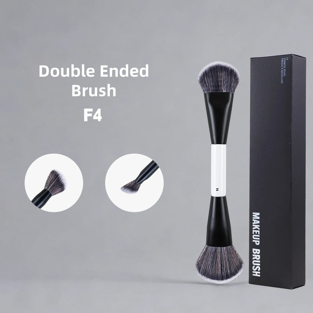 Double-Ended Face Makeup Brush in Foundation & Face – double-ended makeup brush
