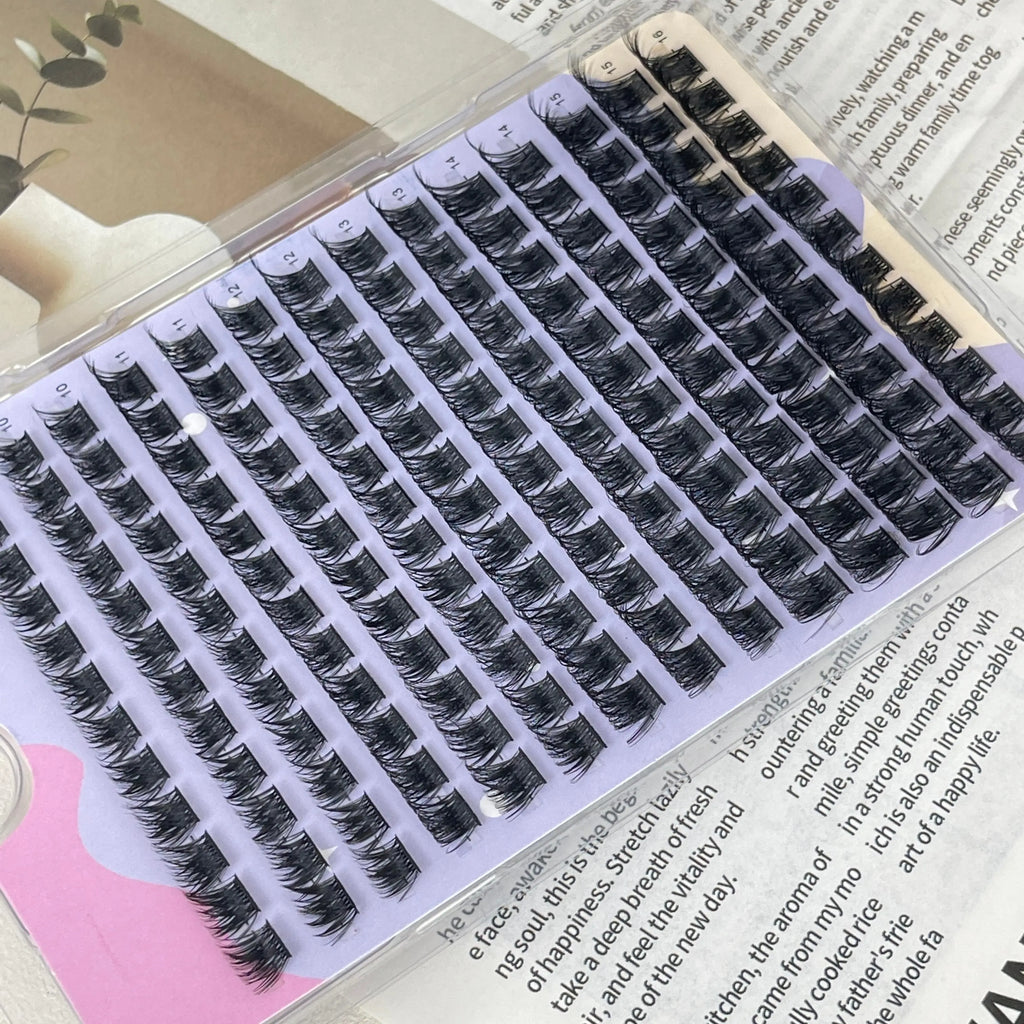 Cluster Lashes Kit (240 Pieces)