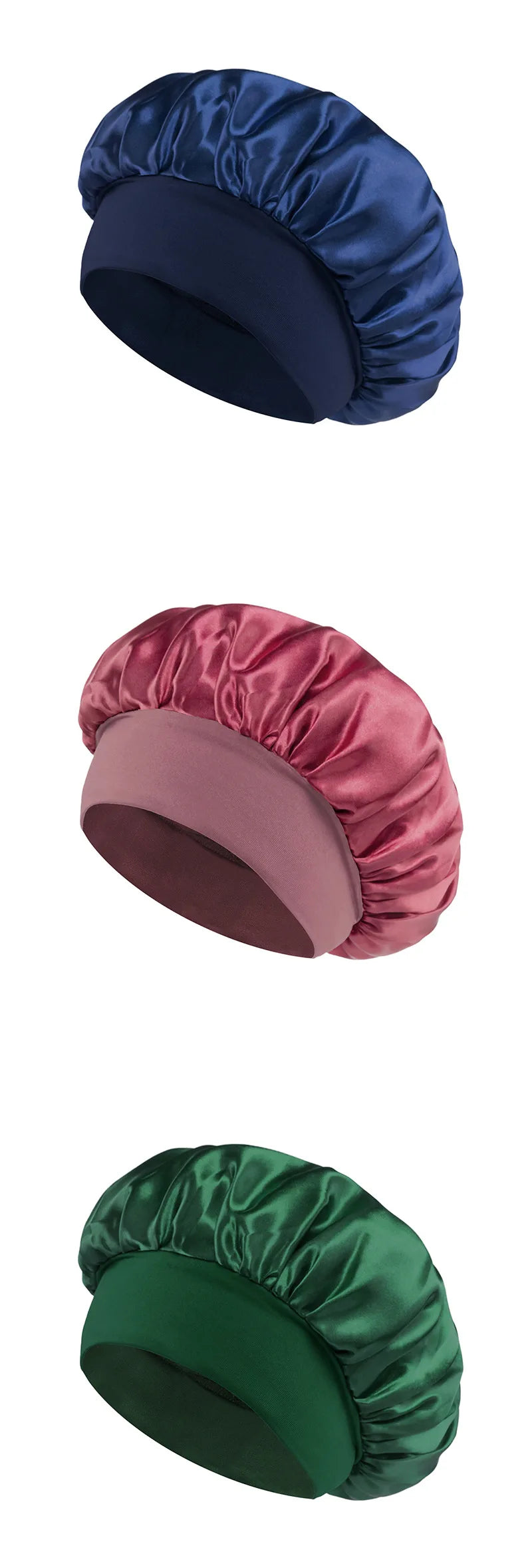 Satin Sleep Bonnet