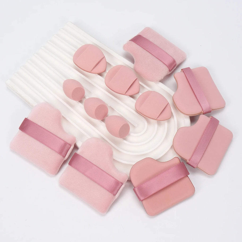 12-Piece Beauty Sponge Set – Makeup Blender Set, photo 16