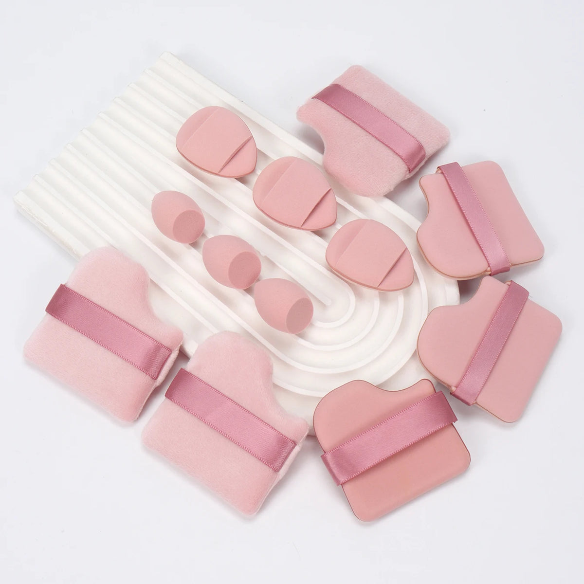 12-Piece Beauty Sponge Set