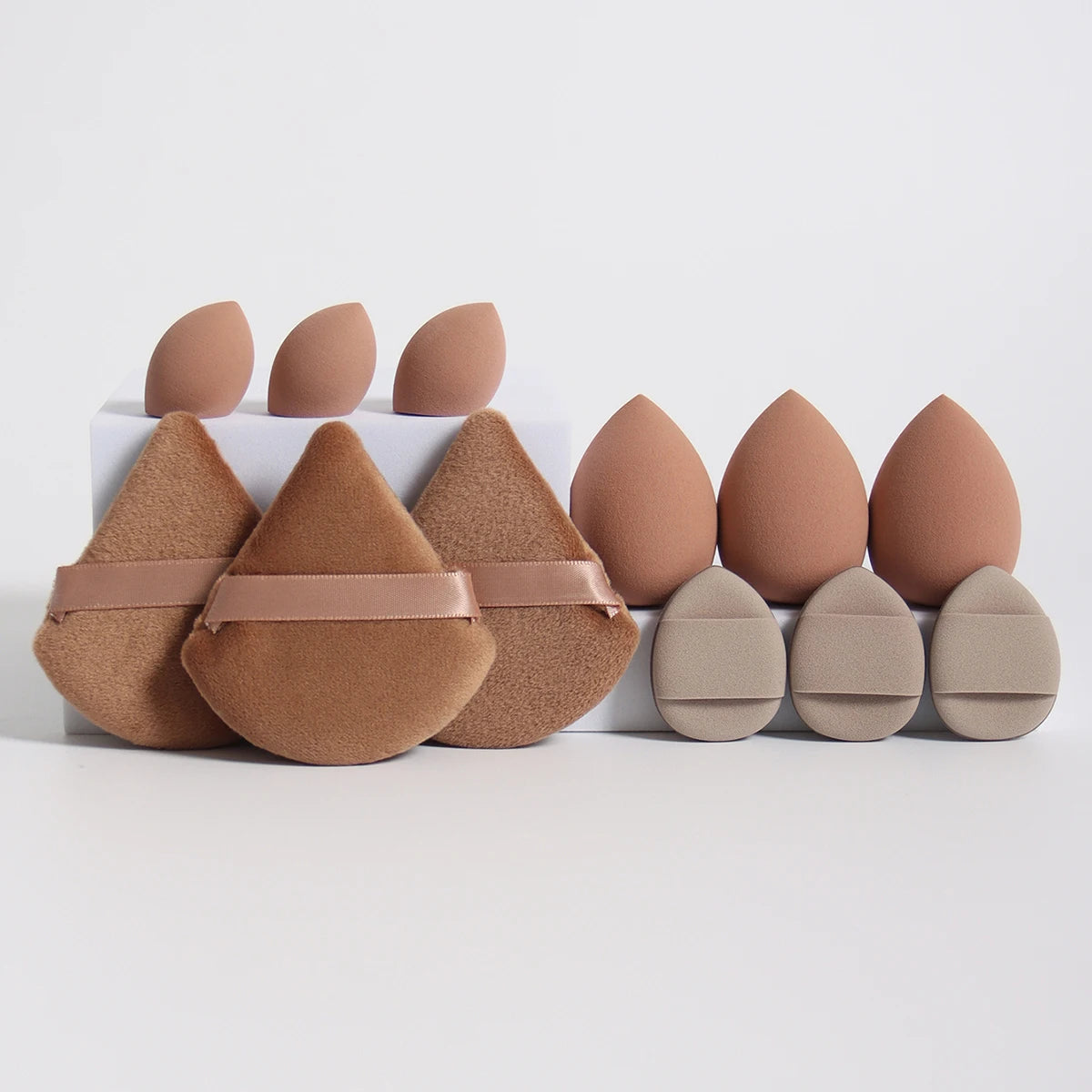 12-Piece Beauty Sponge Set