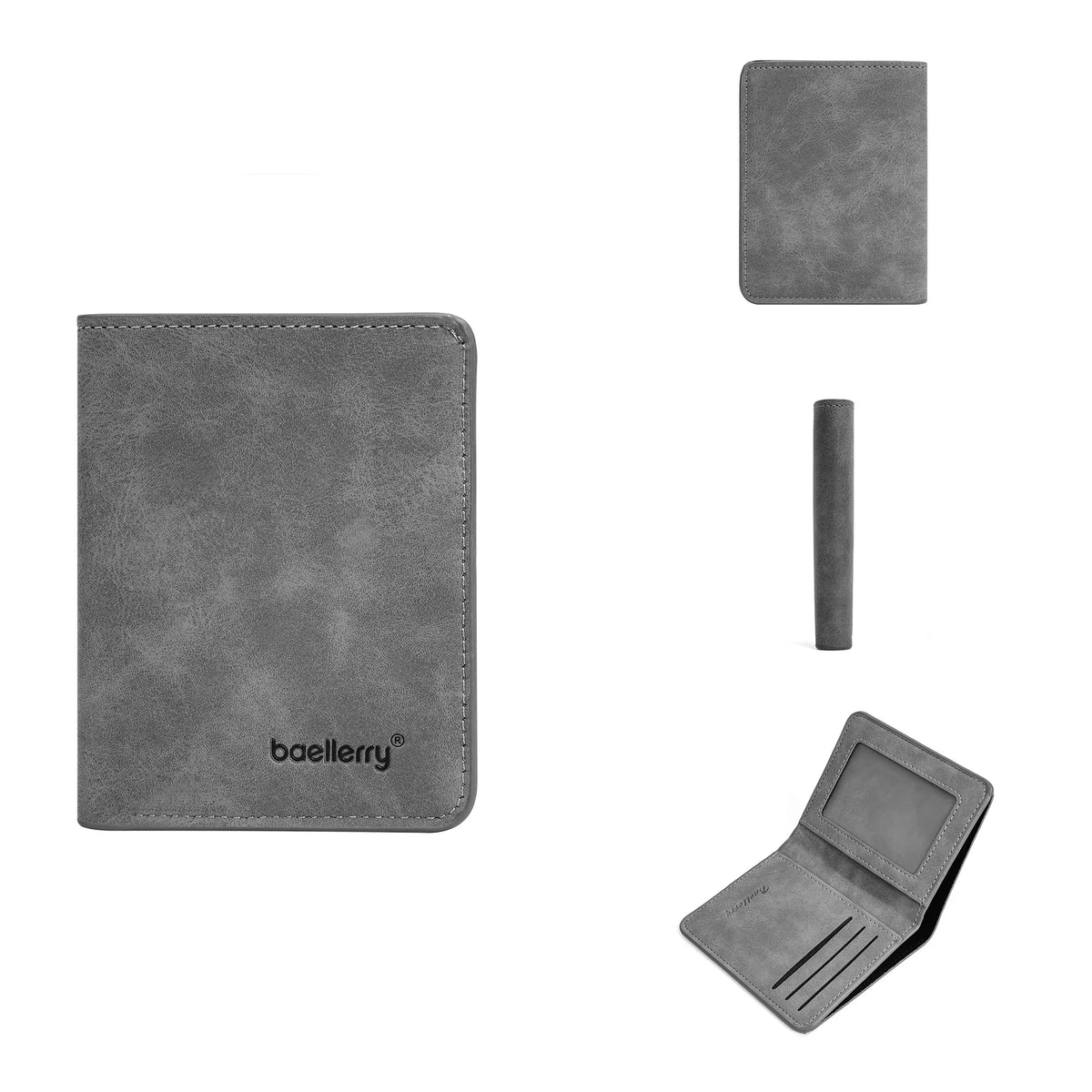 Minimalist Leather Wallet & Card Holder