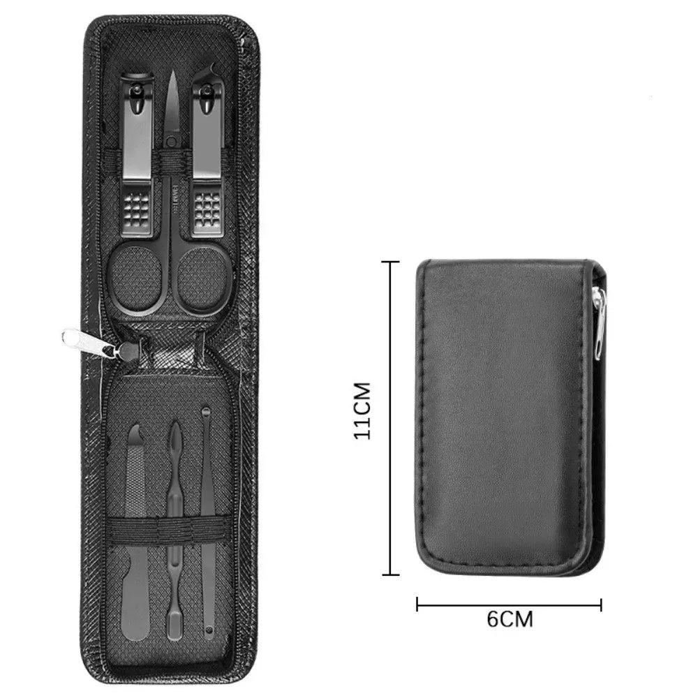 6-Piece Grooming & Manicure Kit
