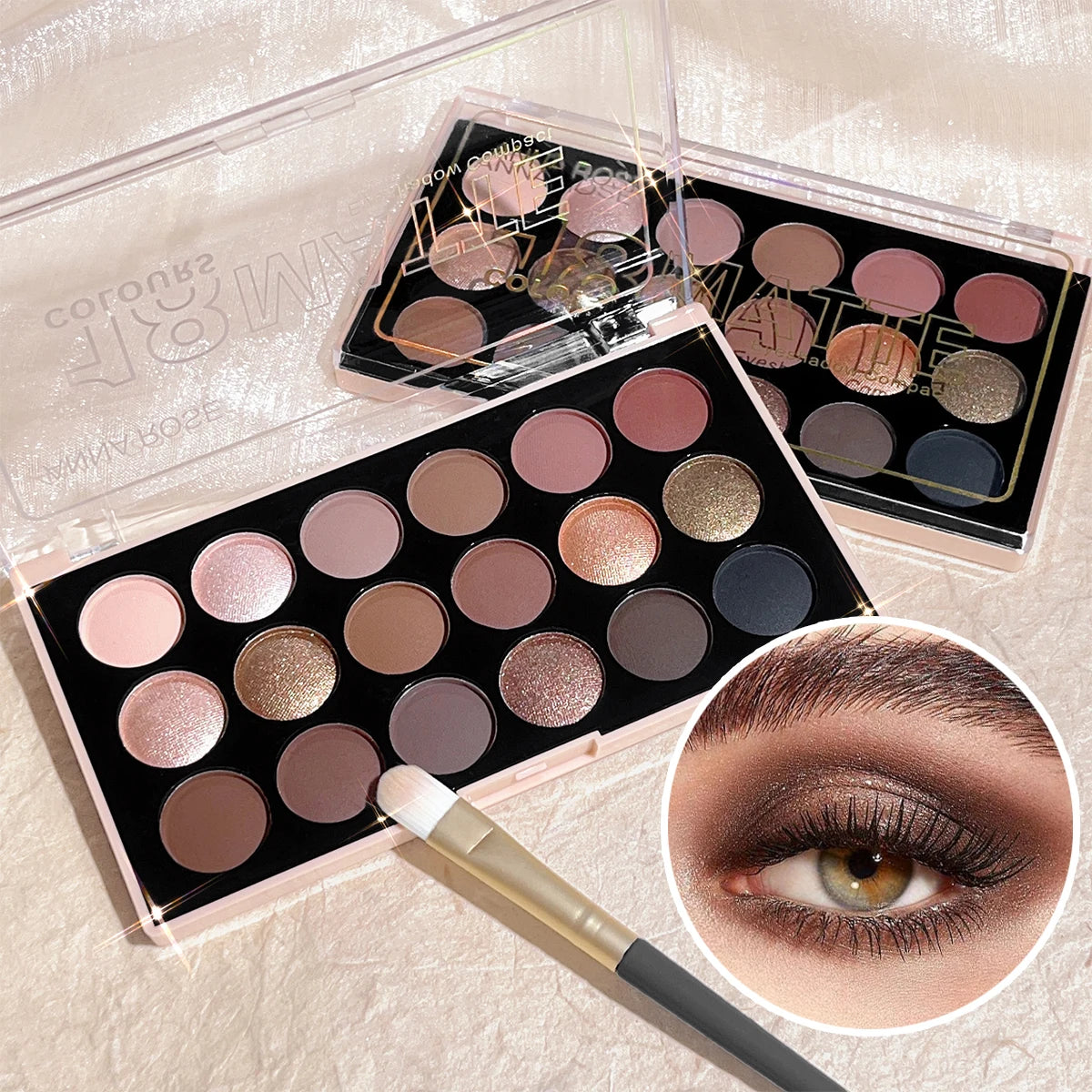 18-Shade Eyeshadow Palette