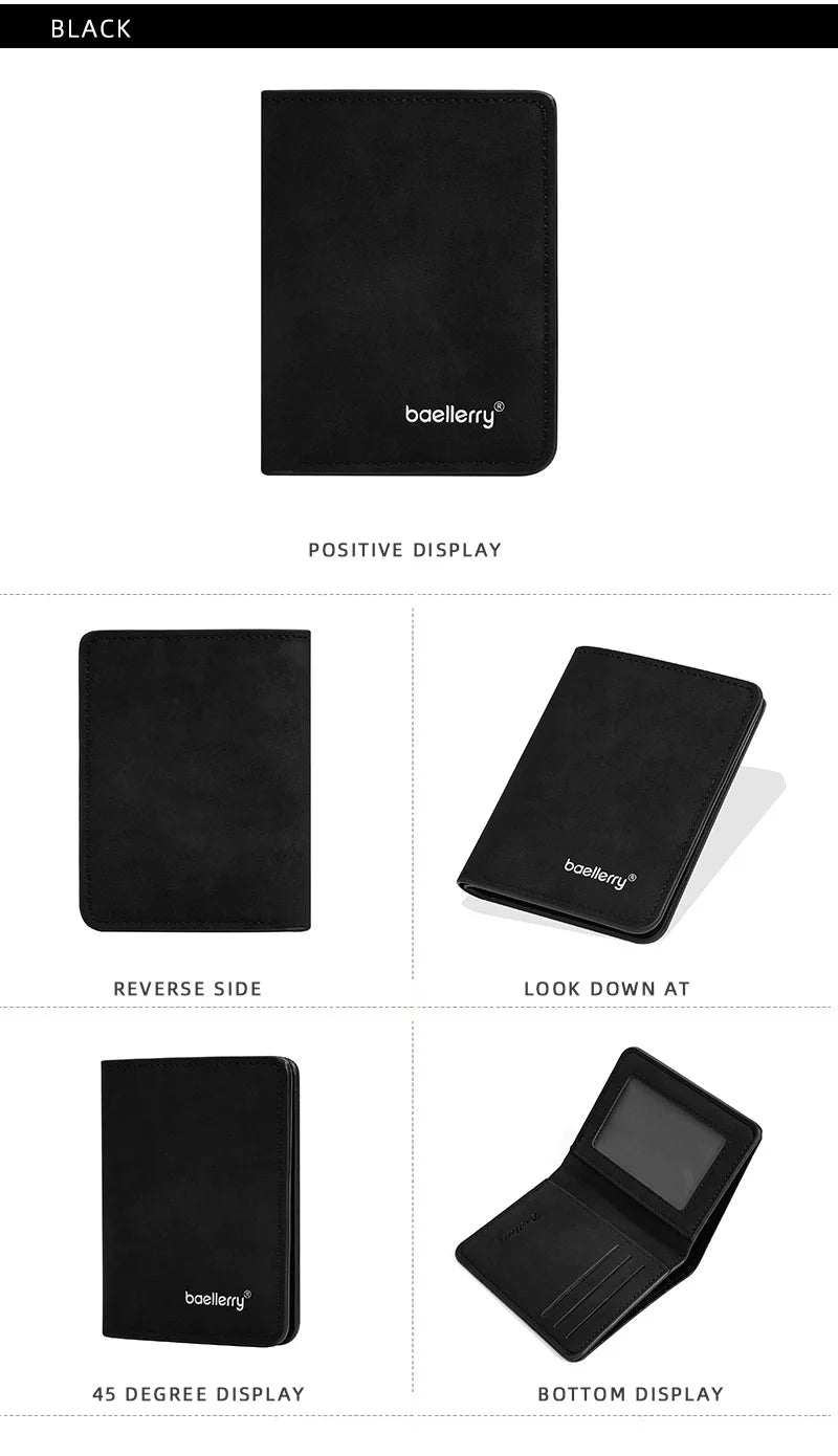 Minimalist Leather Wallet & Card Holder – Gift for Him, photo 13