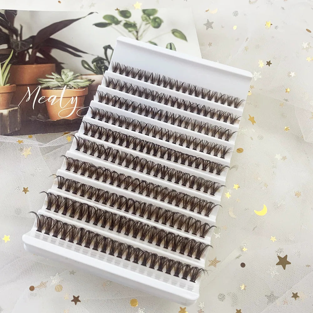 Cluster Lashes Kit (240 Pieces)