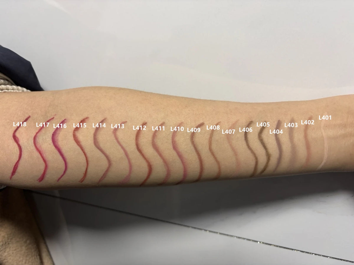 Velvet Matte Lip Liner Set (6 Pencils)