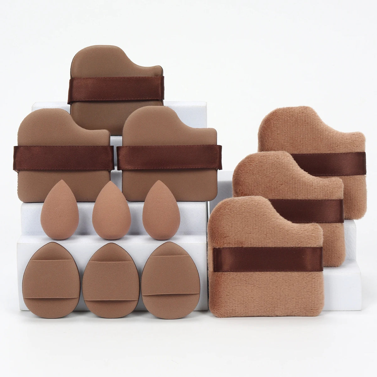 12-Piece Beauty Sponge Set