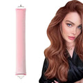 Heatless Curling Rod Headband Set in Pink – Overnight Curls