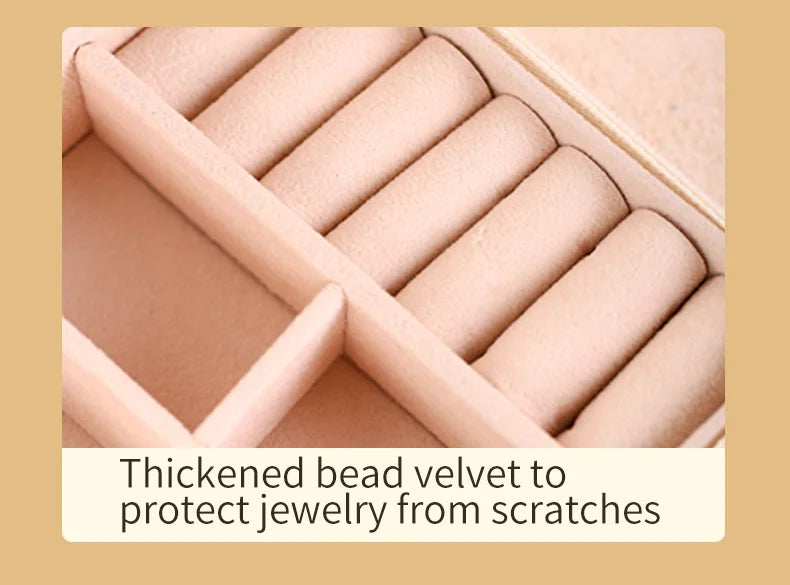 Mini Travel Jewelry Case – Small Gift for Her, photo 7