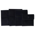 Velvet Jewelry Gift Pouch in Black – velvet jewelry pouch