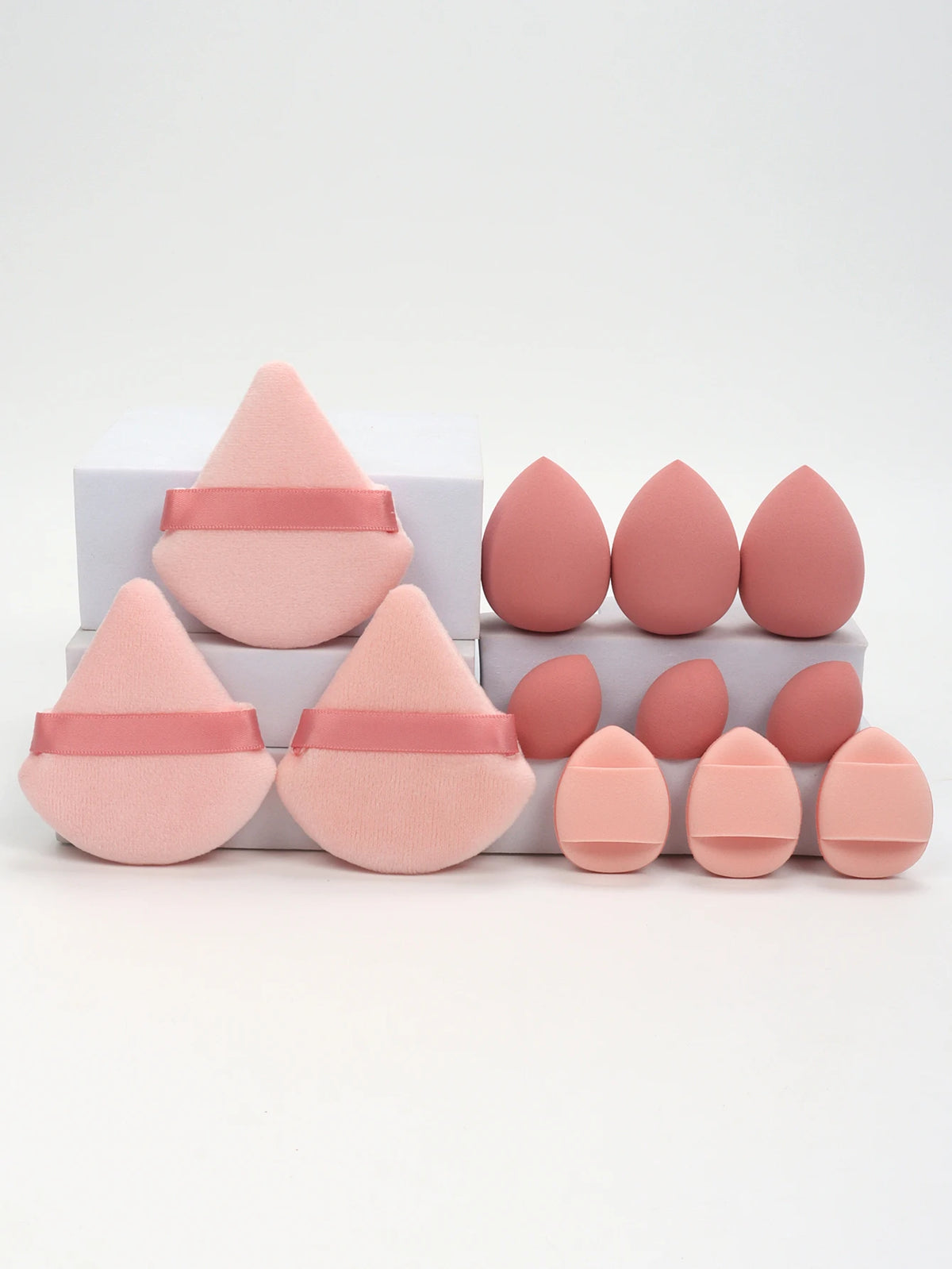 12-Piece Beauty Sponge Set