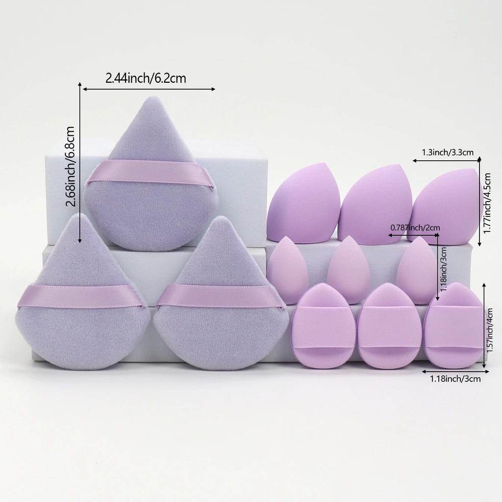 12-Piece Beauty Sponge Set – Makeup Blender Set, photo 15