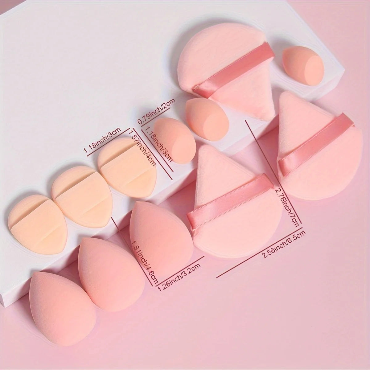 12-Piece Beauty Sponge Set – Makeup Blender Set, photo 23