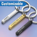 Engraved Bar Keychain – engraved bar keychain, photo 1