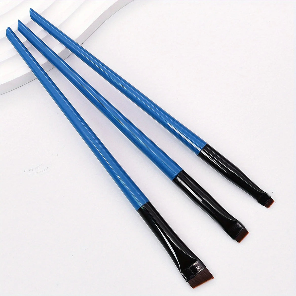 3-Piece Precision Eye Brush Set