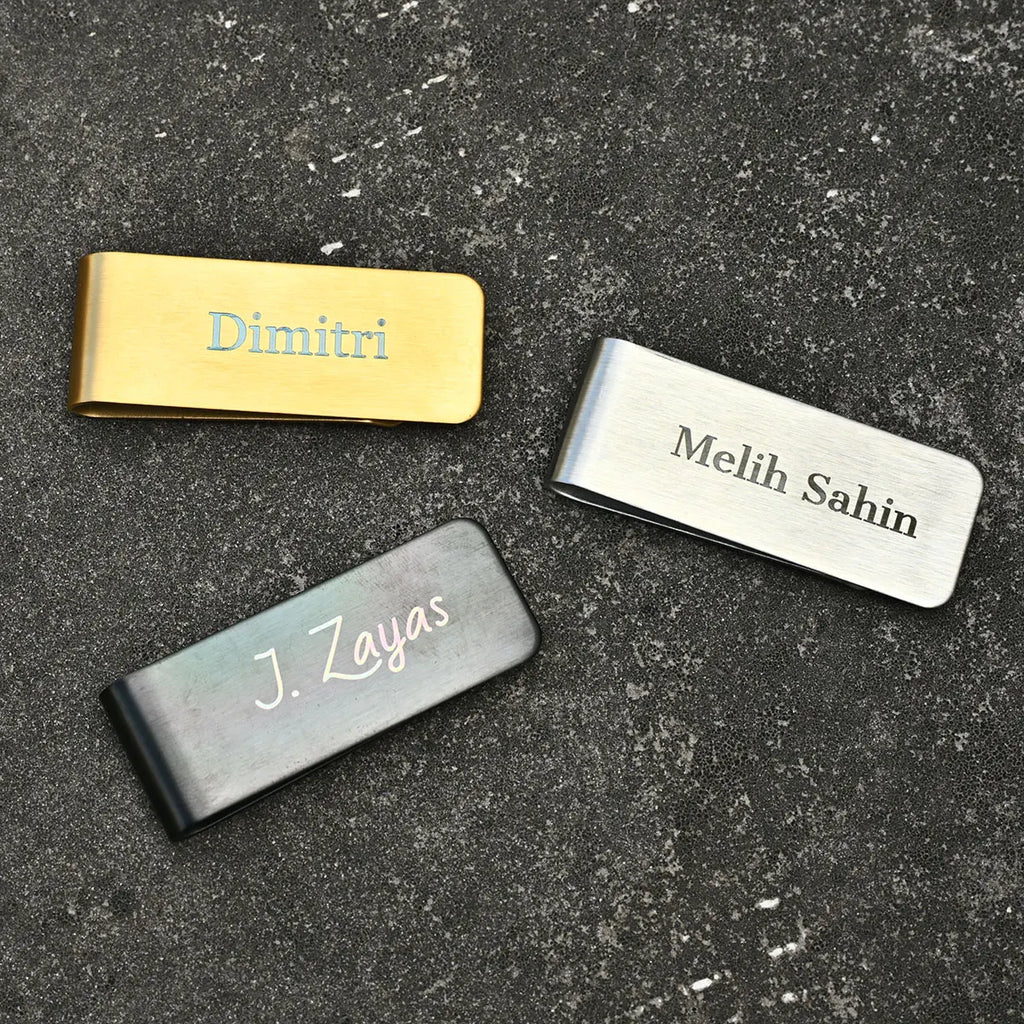 Engraved Money Clip – engraved money clip, photo 2