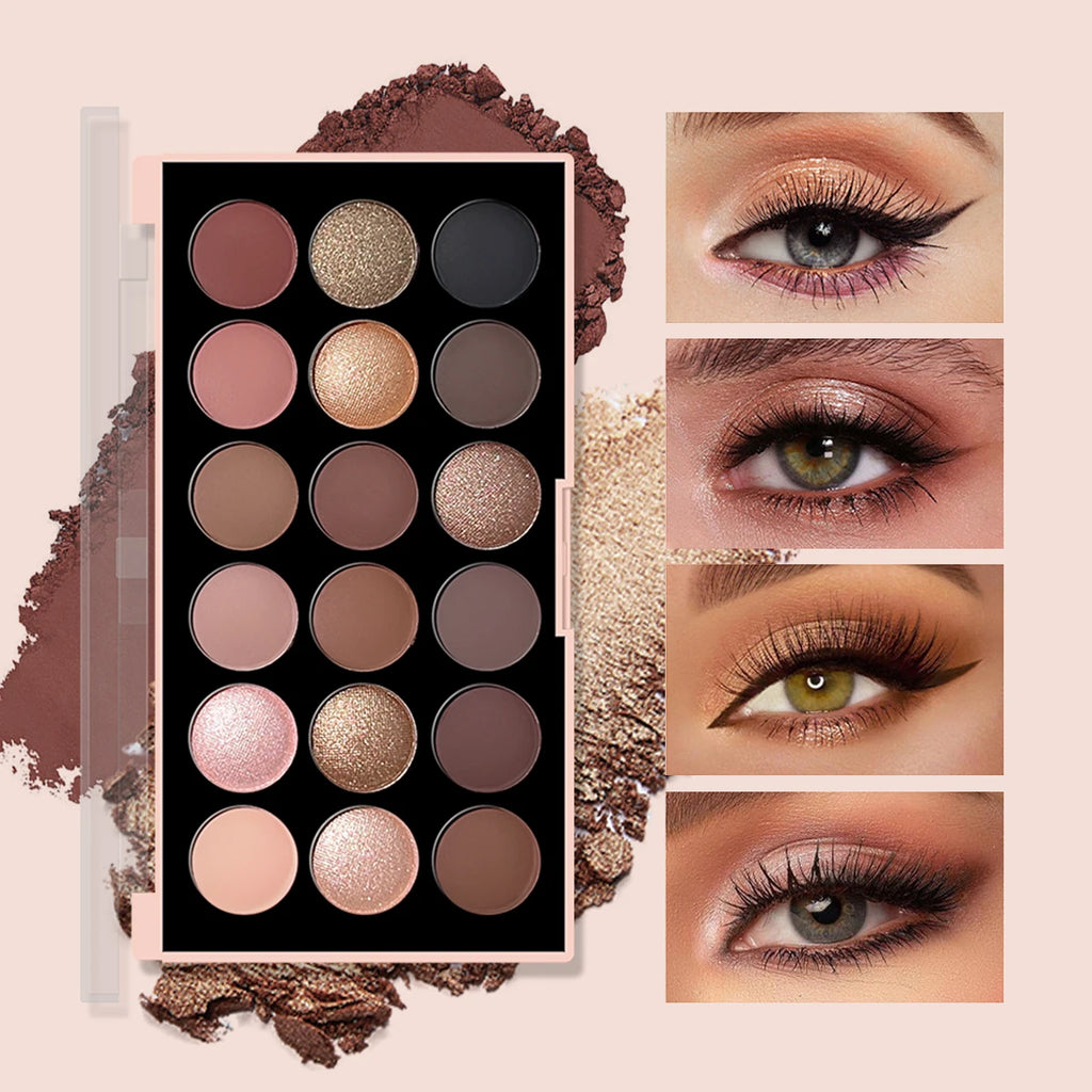18-Shade Eyeshadow Palette