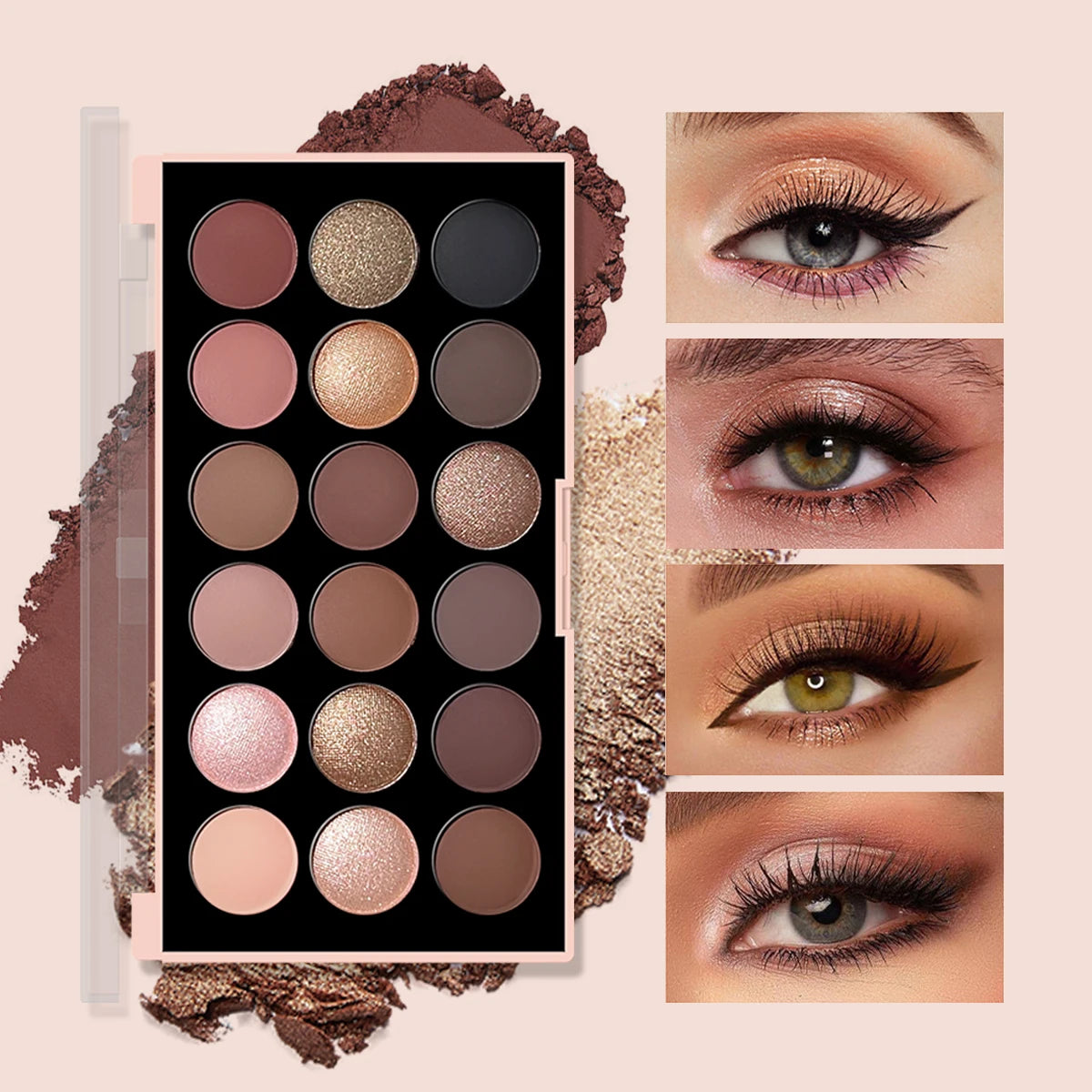 18-Shade Eyeshadow Palette