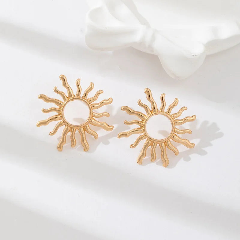 Sunflower Stud Earrings – sunflower stud earrings, photo 2