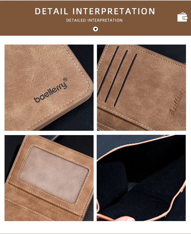 Minimalist Leather Wallet & Card Holder – Gift for Him, photo 15