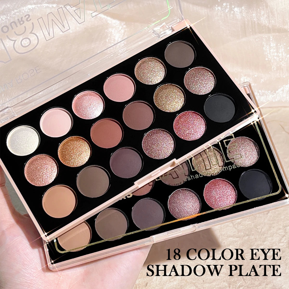 18-Shade Eyeshadow Palette