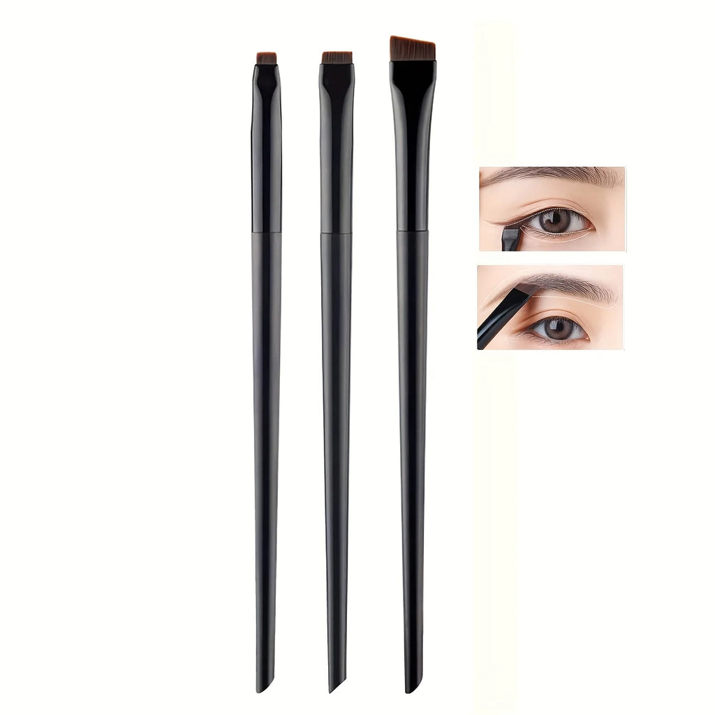 3-Piece Precision Eye Brush Set