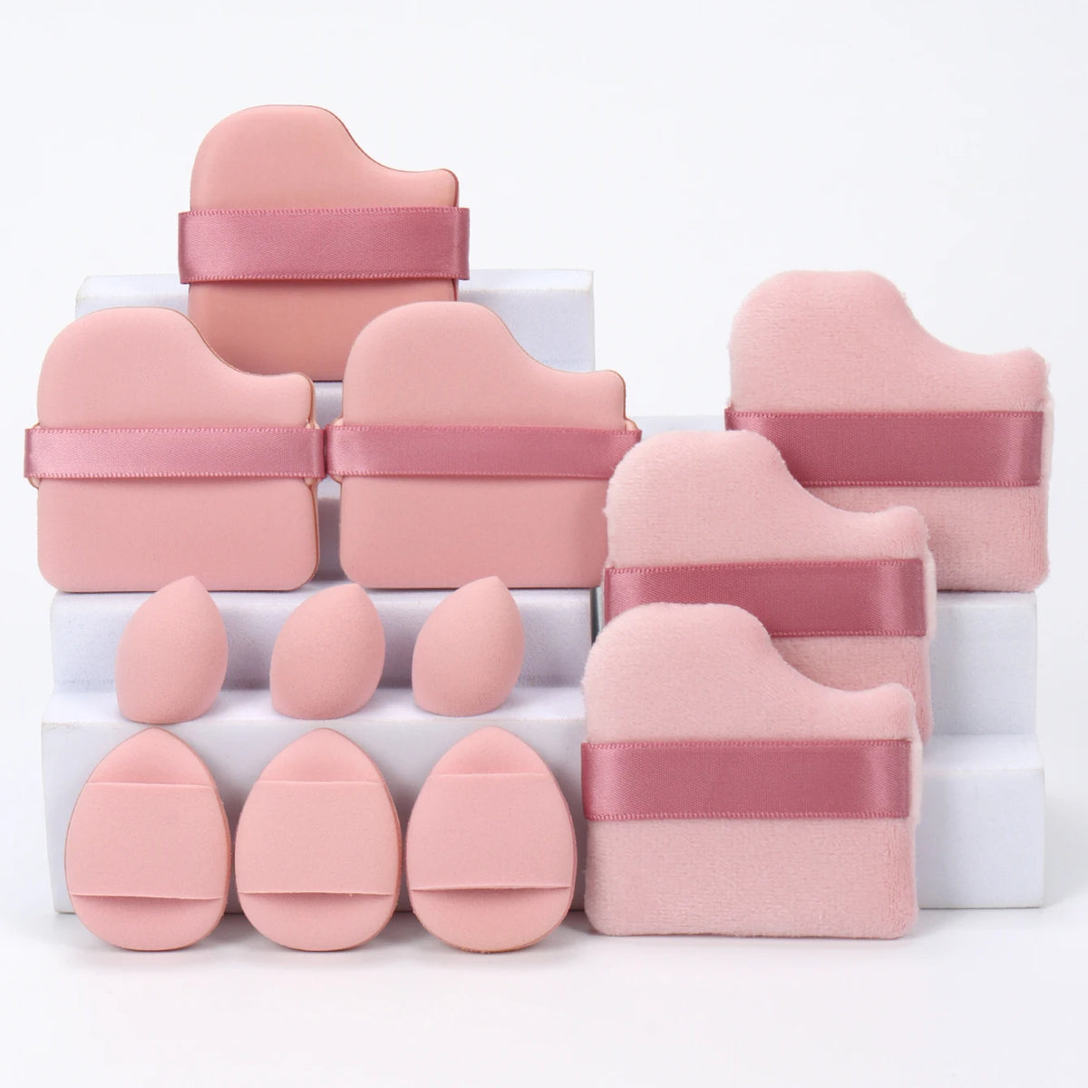 12-Piece Beauty Sponge Set