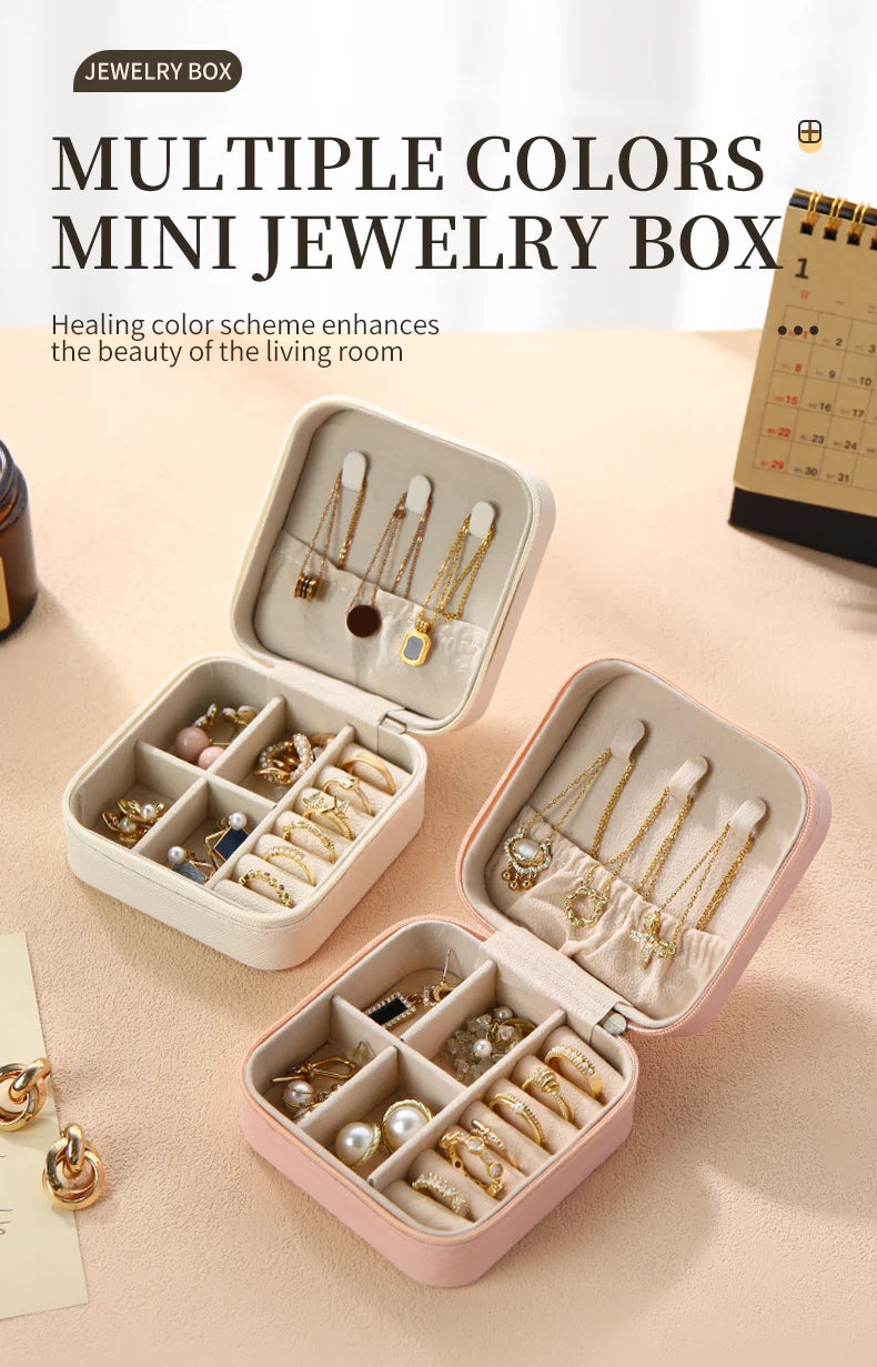 Mini Travel Jewelry Case – Small Gift for Her, photo 2